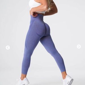 NVGTN Contour Seamless Leggings - Royale - XS